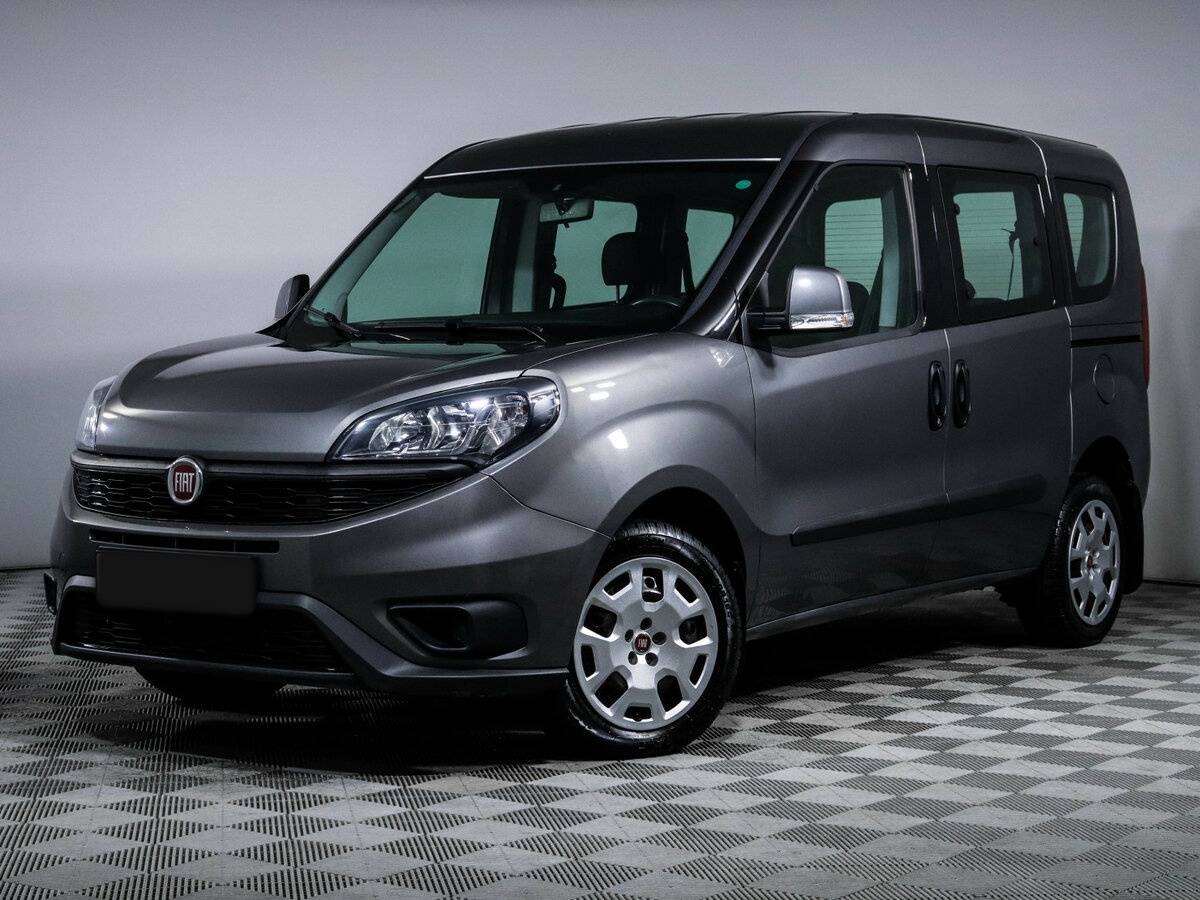 Fiat Doblo II Рестайлинг, 2020 Фото №1