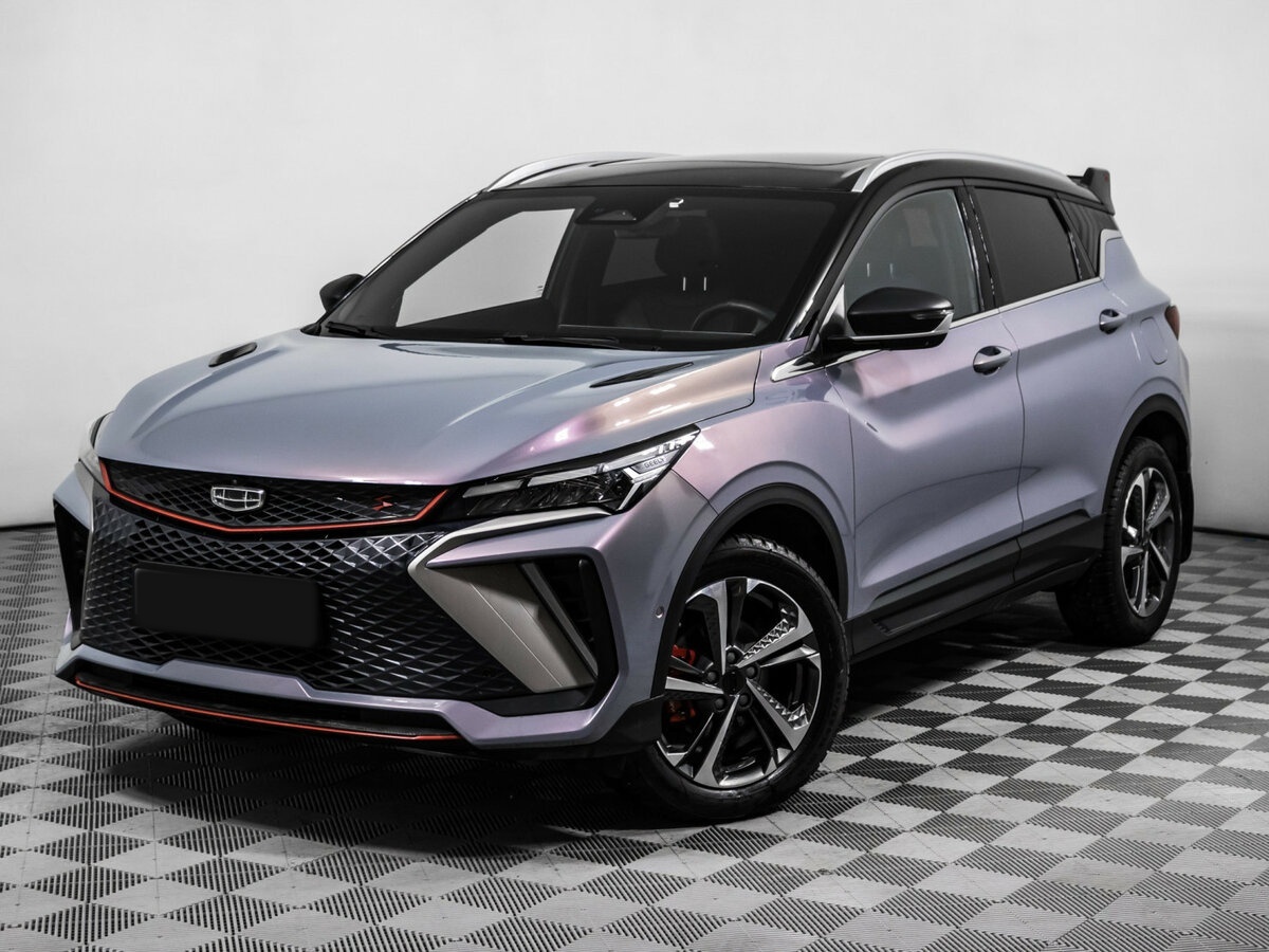 Geely Coolray I Рестайлинг, 2024 Фото №1